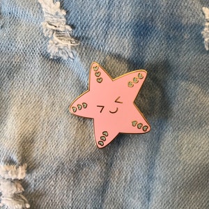 Starfish Enamel Pin image 2