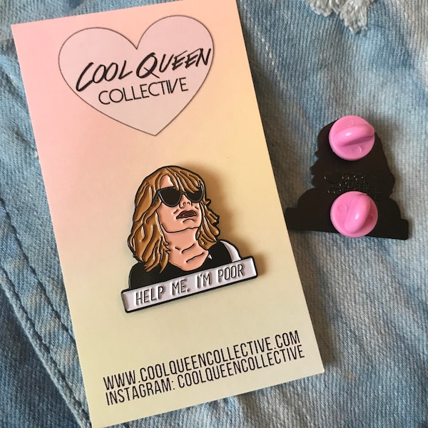 Help Me, I'm Poor: Annie Bridesmaids Enamel Pin
