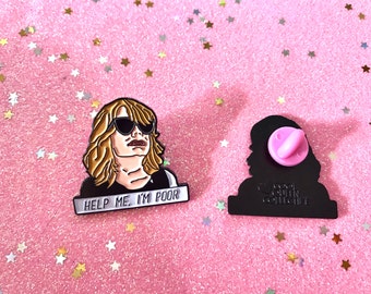 Help Me, I'm Poor: Annie Bridesmaids Enamel Pin