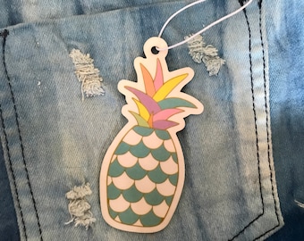 Car Air Freshener - Blue Pineapple