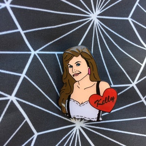 Kelly Kapowski Saved by the Bell Enamel Pin