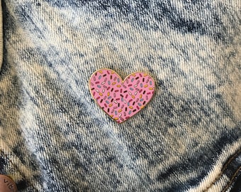 Heart Sprinkles Enamel Pin