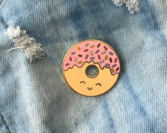 Donut Enamel Pin