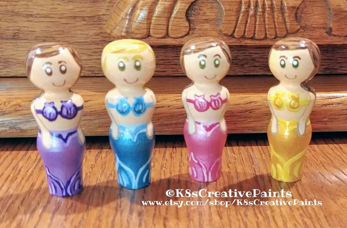 little mermaid dollhouse