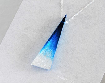 Silver Ocean - Triangle - pendant (silver925 chain)