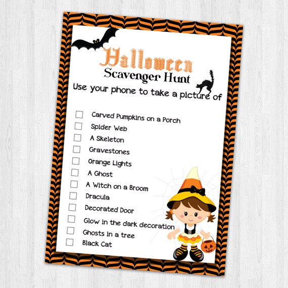 Scavenger Hunt Halloween Printables Little ones Bash Online games, Small children Halloween Video games Prompt Obtain graphic regarding Halloween Games Printable titled Scavenger Hunt Halloween Printables Children Bash Online games, Children Halloween Video games Prompt Obtain