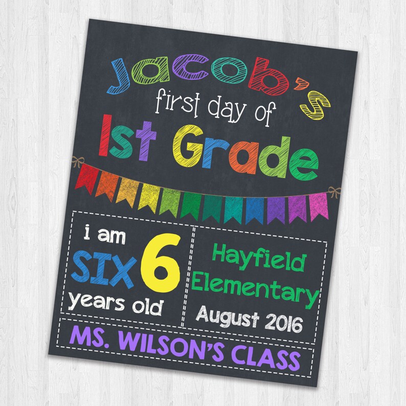 Back again in the direction of University Symptoms Printable 1st Working day Of College Symptoms Chalkboard Symptoms Initially Working day of Very first Quality Photograph Prop Signs and symptoms graphic about Printable Back to School Signs called Back again in the direction of Higher education Indications Printable To start with Working day Of University Indications Chalkboard Indicators Very first Working day of Initial Quality Photograph Prop Indicators
