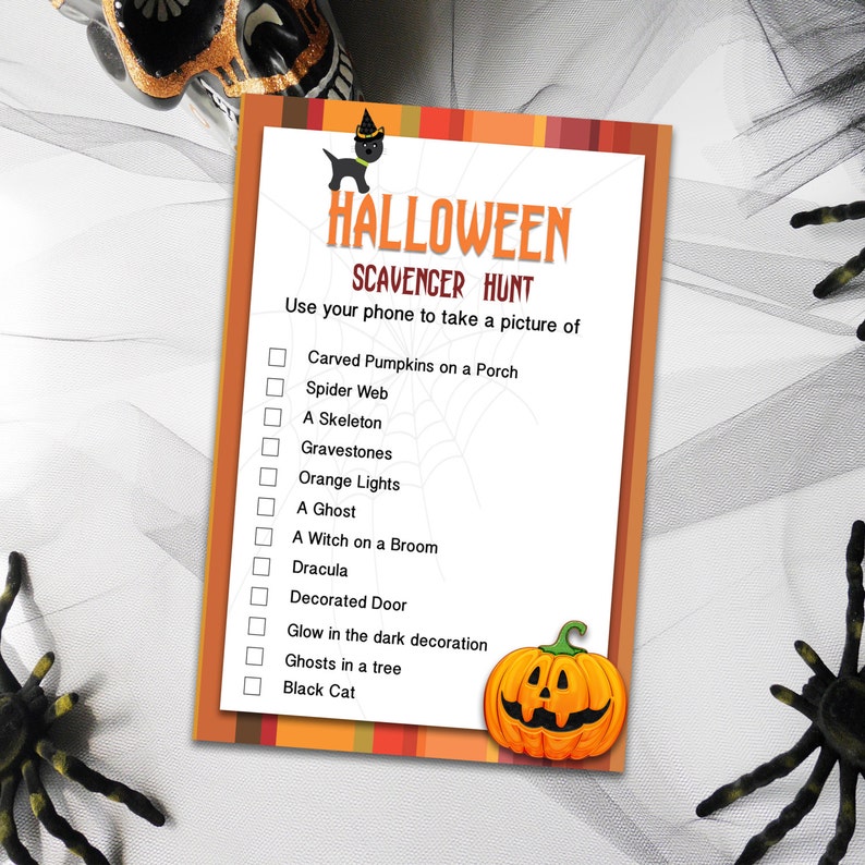 Halloween Game titles, Printable Scavenger Hunt Video games, Halloween Occasion Video games, Young children Halloween Game titles, Printable Scavenger game titles photo relating to Halloween Games Printable named Halloween Game titles, Printable Scavenger Hunt Game titles, Halloween Celebration Game titles, Small children Halloween Game titles, Printable Scavenger video games