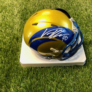 Von Miller Autographed Rams Mini Helmet – Beckett Certified Authentic Signature