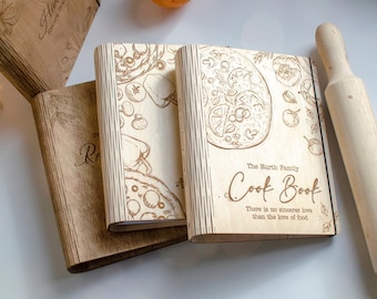 Cookbook Etsy