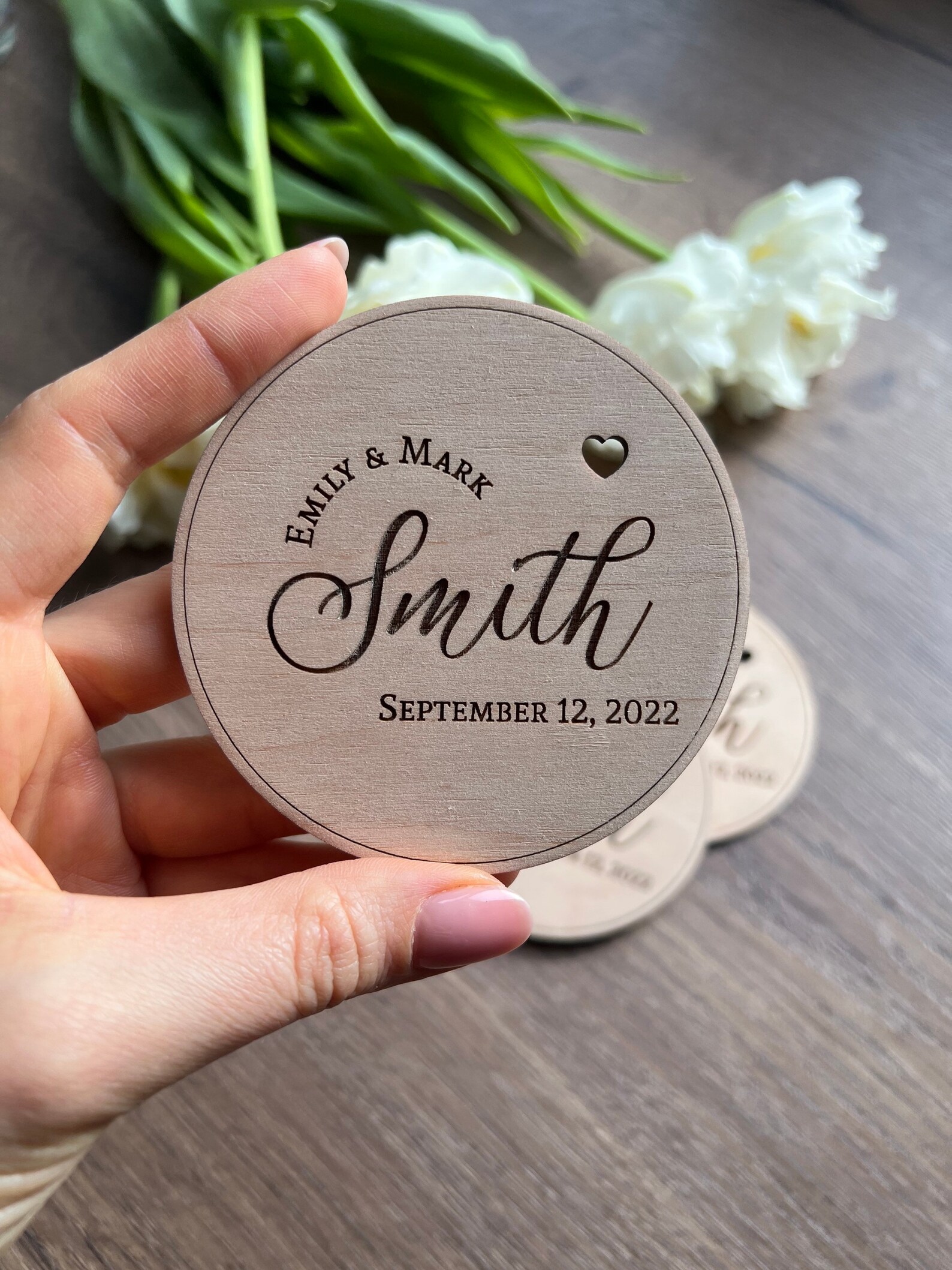 Wedding Coasters in Bulk/custom Wedding Favors/ Bridal Shower Etsy