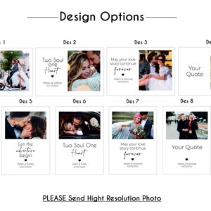 Engagement Gifts for Couple / Engagement Frame/ 2nd Anniversary Gift/ Engagement Present/ Newly Engaged/ Personalized Acrylic Photo Plaque image 7