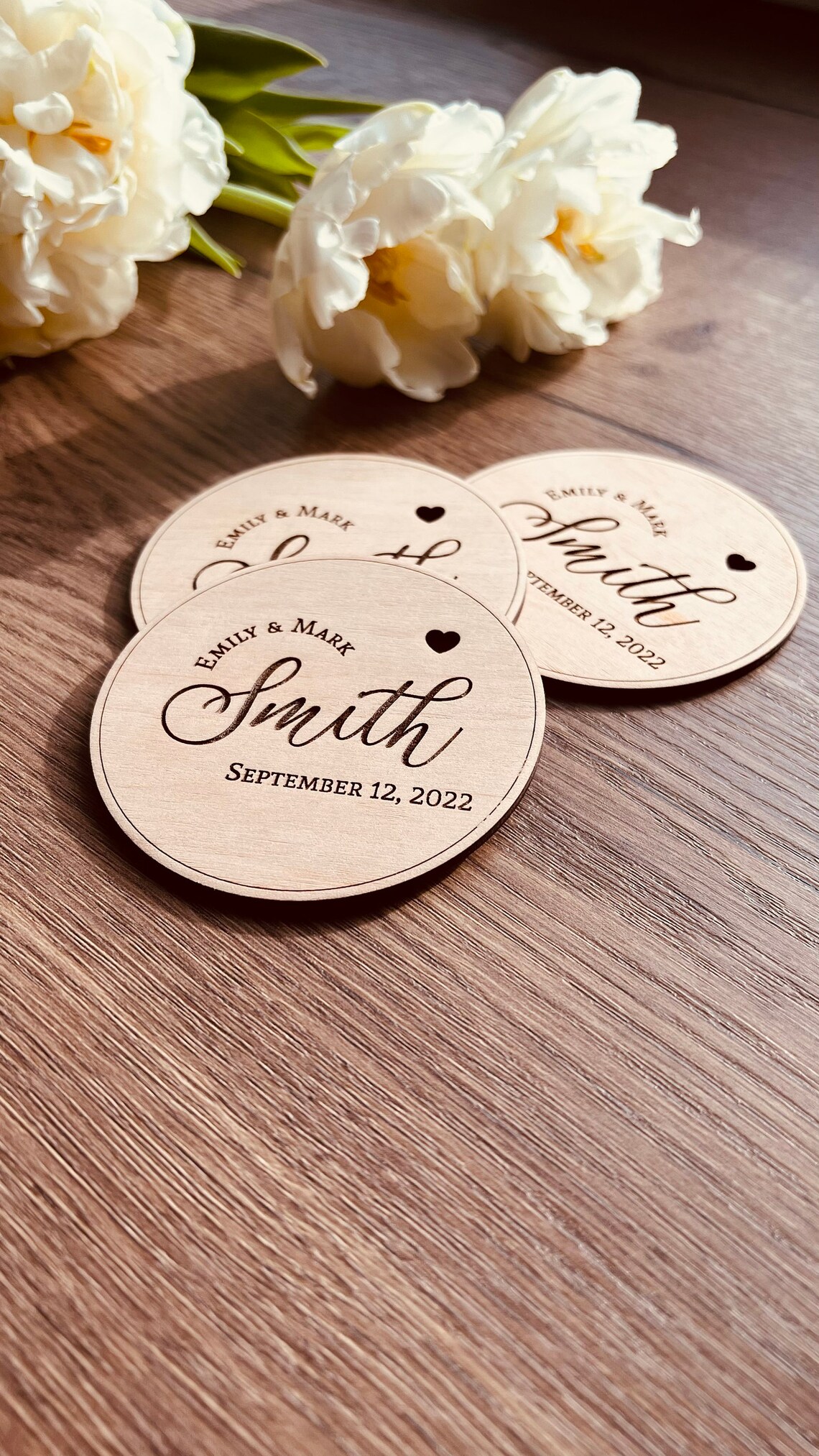 Wedding Coasters in Bulk/custom Wedding Favors/ Bridal Shower Etsy