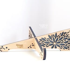 Eco-Friendly Wood Laptop Stand MacBook stand Notebook Stand Laptop Riser Customised Company Gifts