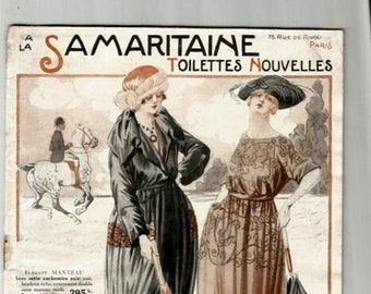 Catalogue ancien , La Samaritaine, 1920