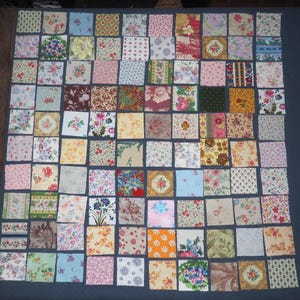 Lot De 40 Tissus En Coton à Coudre - 6,4 X 50 Cm - Plusieurs