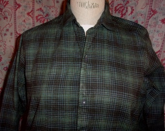 old vintage, country work shirt