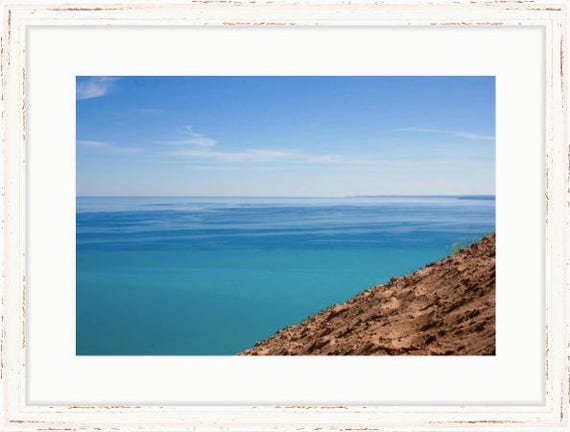 Pyramid Point Views Sleeping Bear Dunes Michigan Etsy