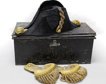 WW1 British Royal Navy Officer’s Cased Set . BMX54