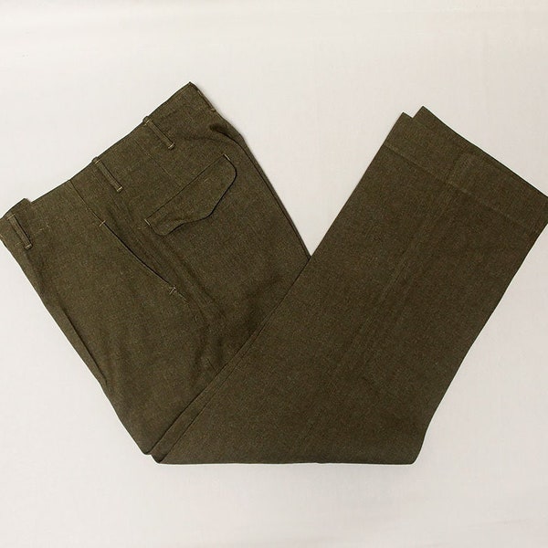 Pantalon de combat en laine modèle US Army 1945 31X31 . UA948
