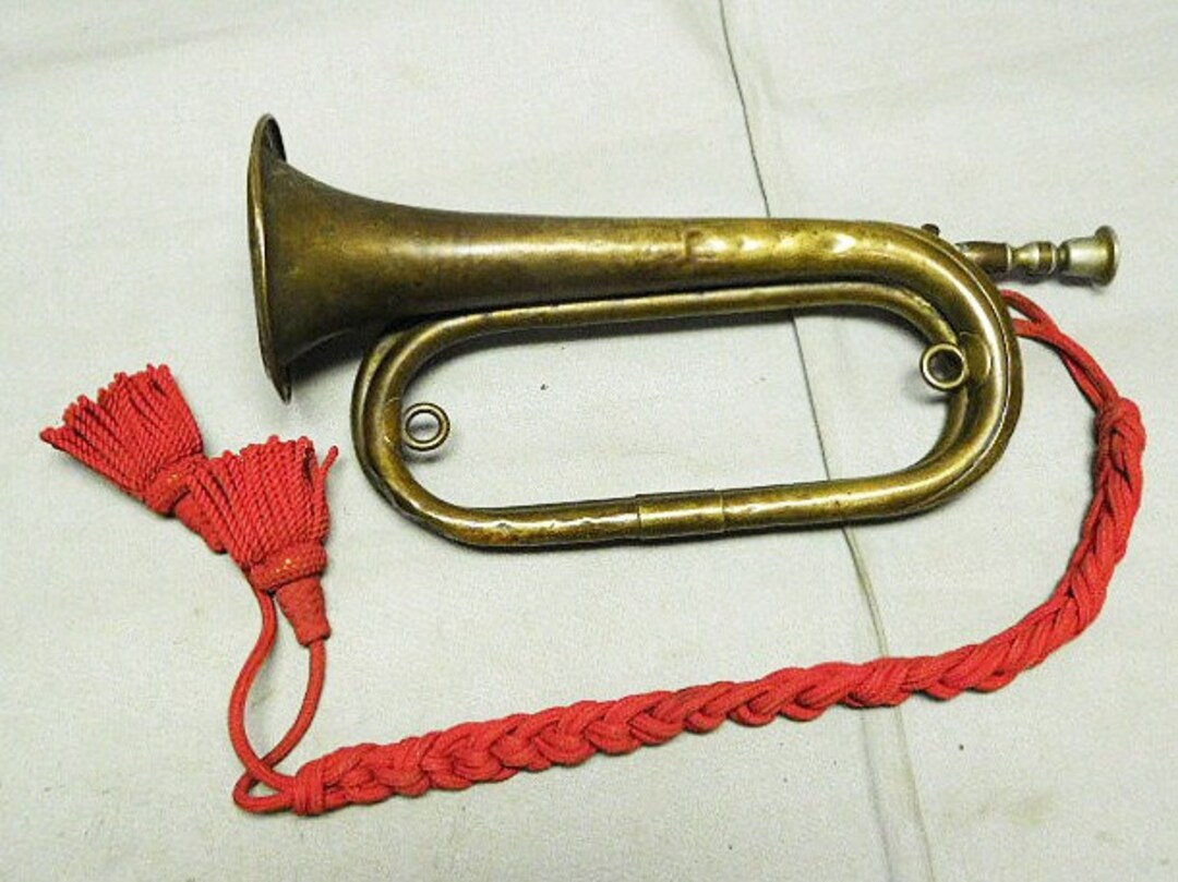 WW2 Japanese Army Bugle . Nnj203cxa Etsy