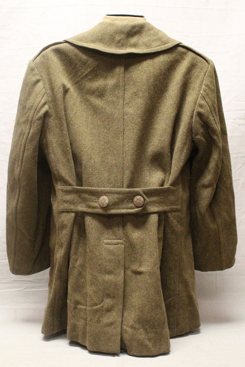 WW2 US Army Wool Overcoat 1942 40S . UA899 Etsy