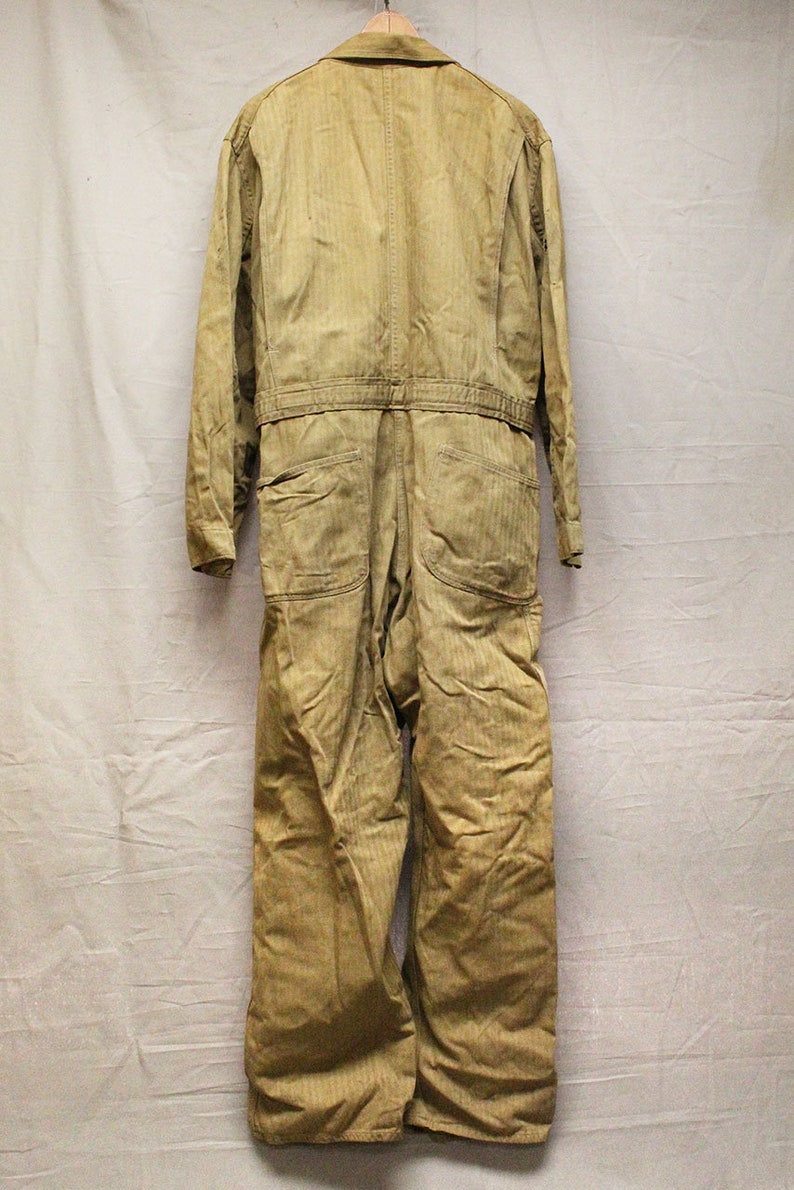 US Army HBT Tanker Coveralls 46R WW2/Corée . UA834 en Etsy