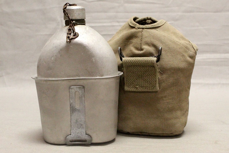 WW1 US Army Canteen 1918 45 FLU158 Etsy