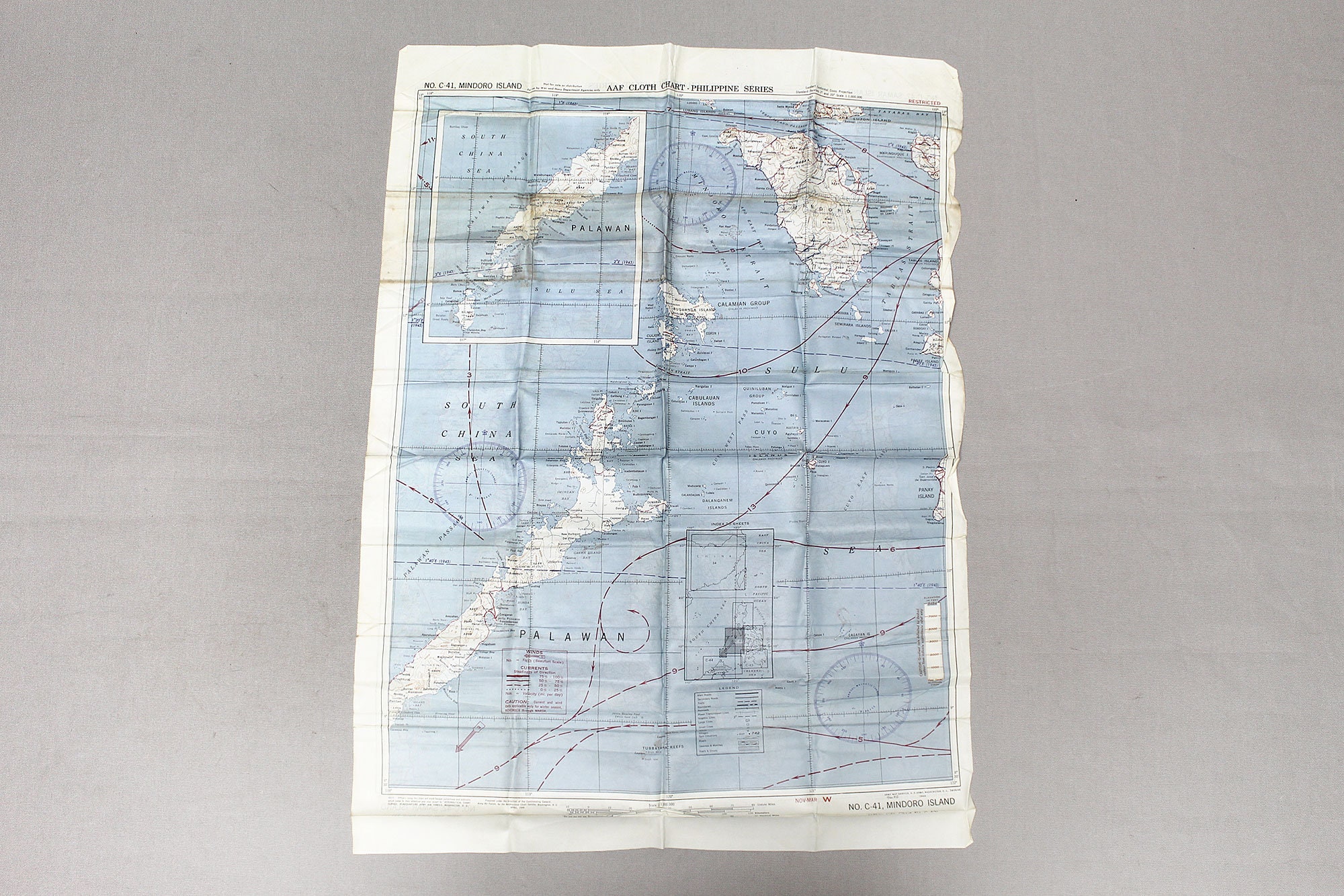 Fashion History: The Silk Route – Secret WW2 Escape and Evade Maps