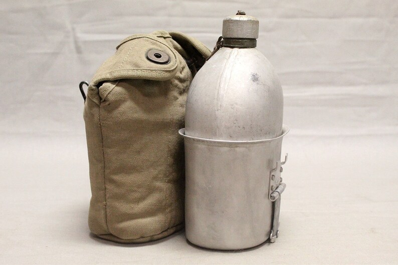 WW1 US Army Canteen 1918 45 FLU158 Etsy