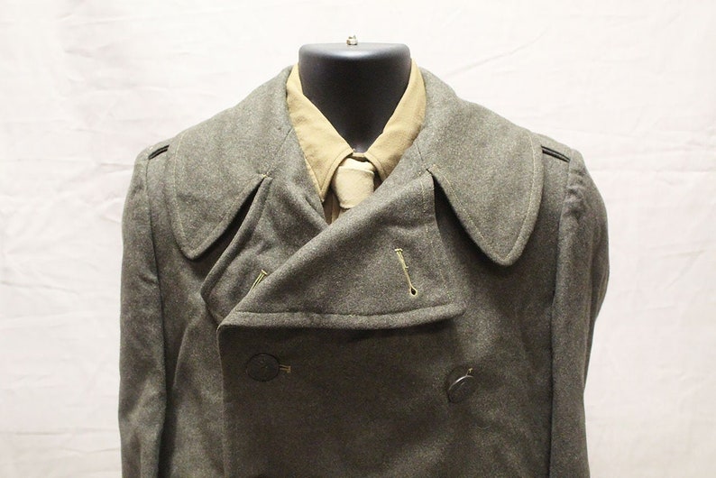 WW2 USMC Wool Winter Overcoat 2-S . UA893 | Etsy