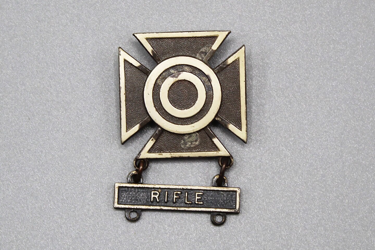 Army Sharpshooter Badge Rifle