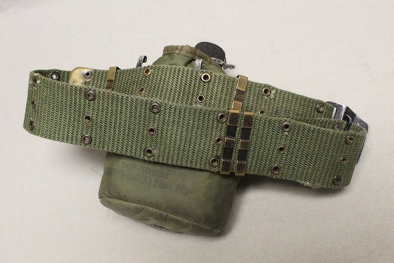 us army web belt
