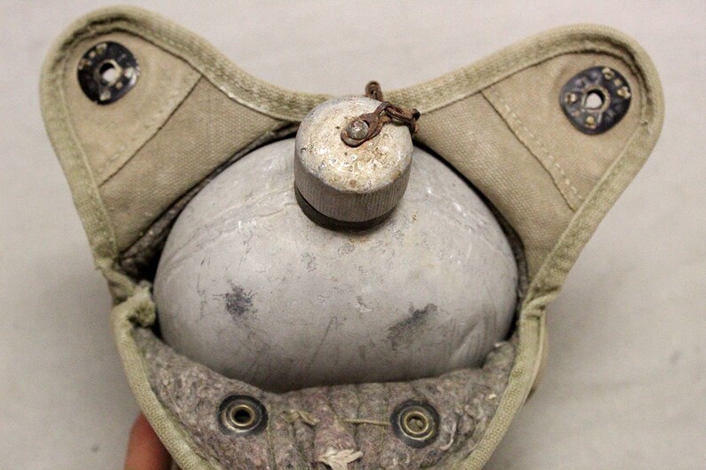 WW1 US Army Canteen 1918 45 FLU158 Etsy