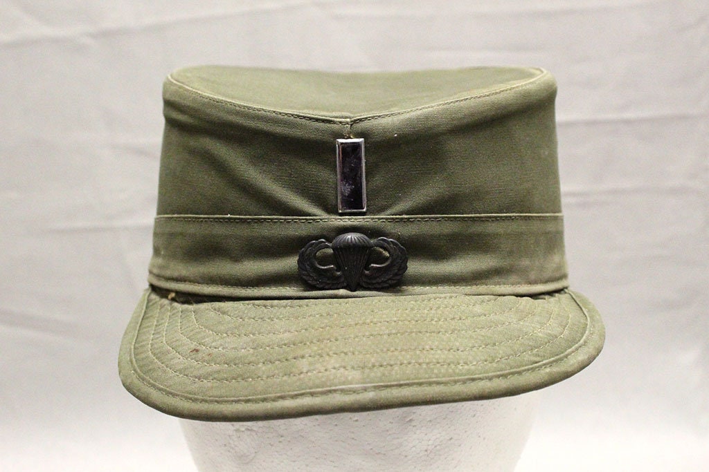 US Army Lt. Paratrooper Ridgeway Cap . HU968 | Etsy