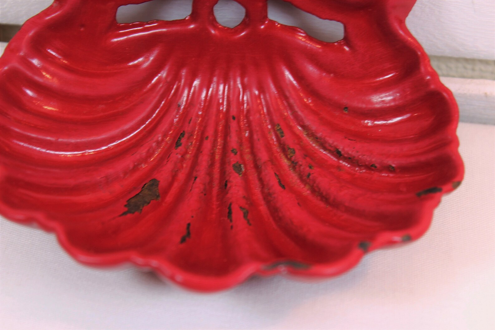 Vintage cast iron soap dish from the 1940s French Etsy