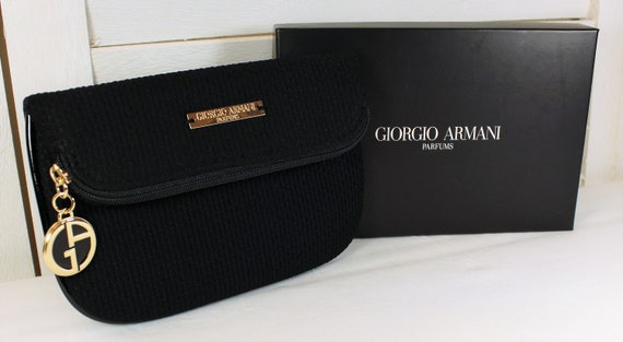 armani coin purse