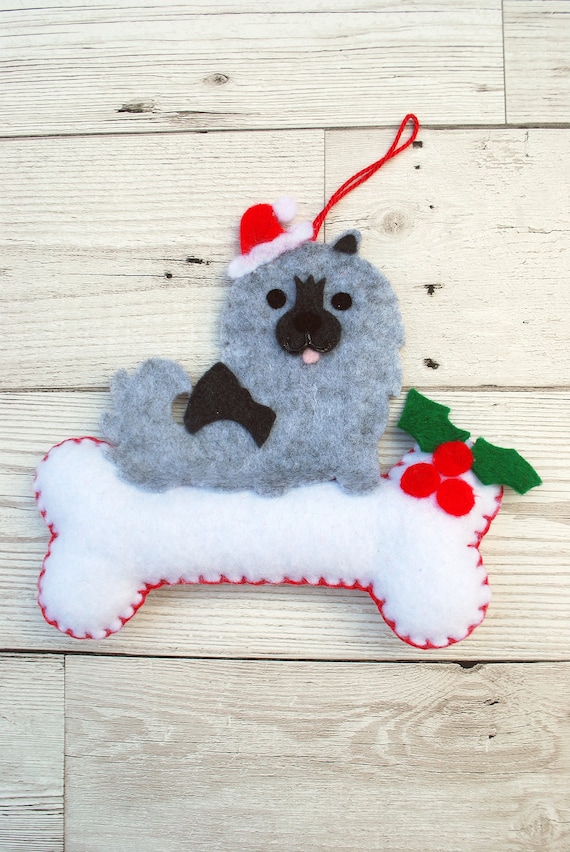 Keeshond 2025 stuffed animal