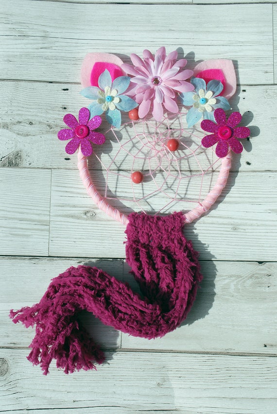 Unicorn Dreamcatcher Pegasus Dream Catcher Pony Themed Etsy