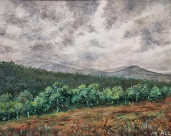 Duddon Valley - Original Oil Painting by Matthew Allton