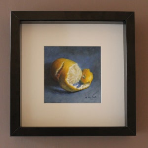Lemon - Limited edition Giclee Print of Original Painting by Matthew Allton