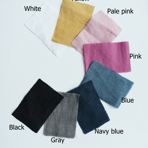 Short linen jumpsuit / Womens linen overalls / Pink women jumpsuit / Linen shorts / Linen one piece / Open back / Pink jumpsuit image 9