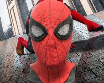 spiderman full face helmet
