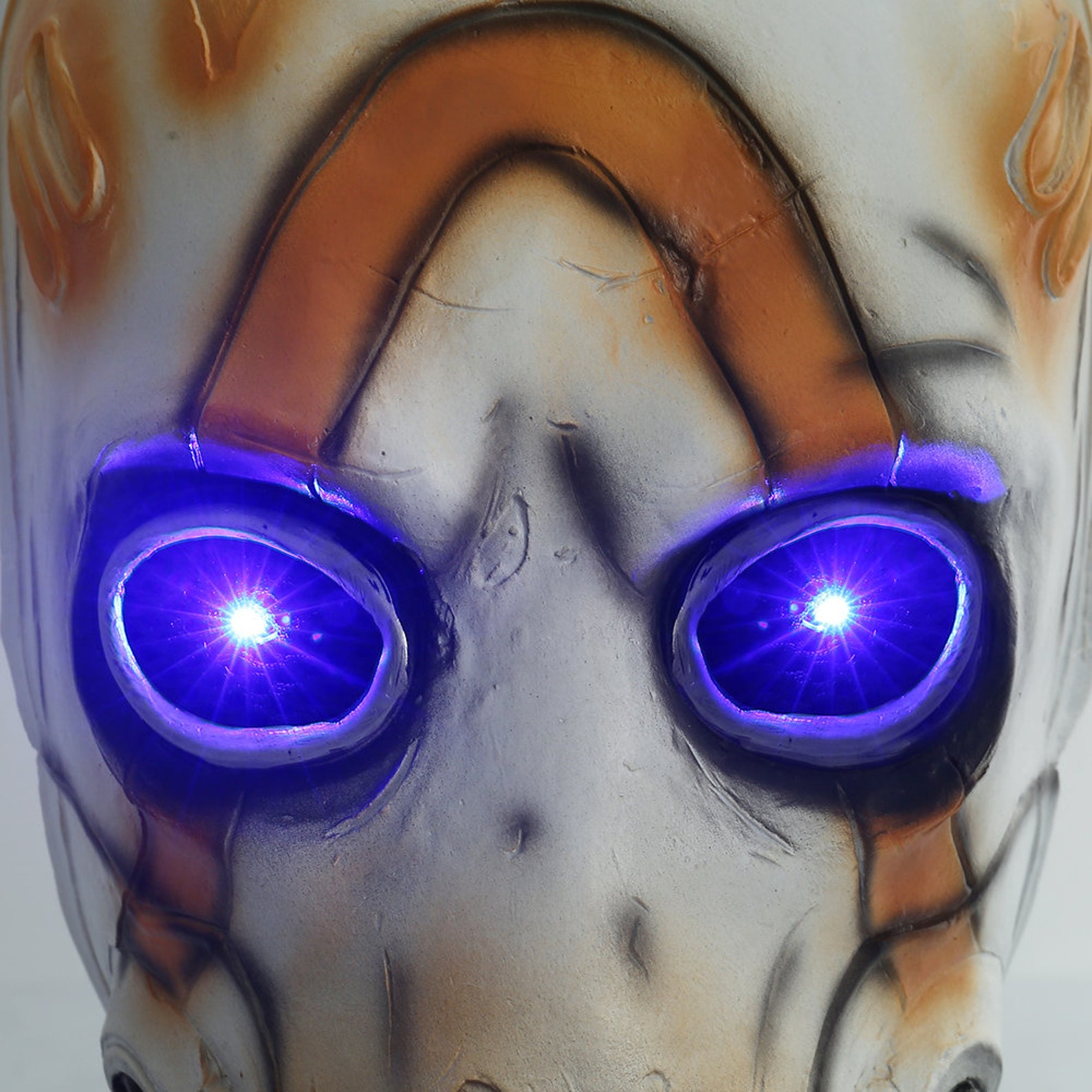 New Game Psycho Mask Cosplay Psycho Latex Face Mask Halloween Etsy