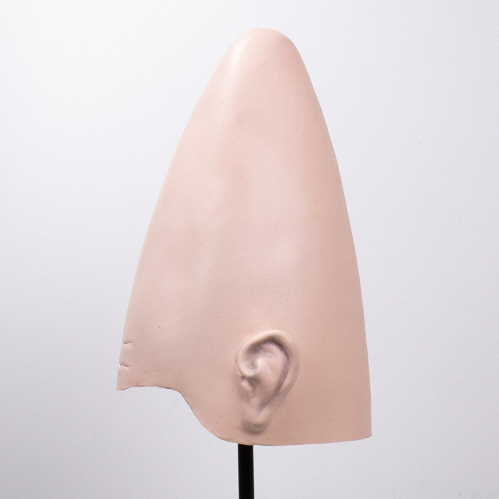Coneheads Alien Latex Cap Mask Cosplay Egg Head Conical Masks Etsy