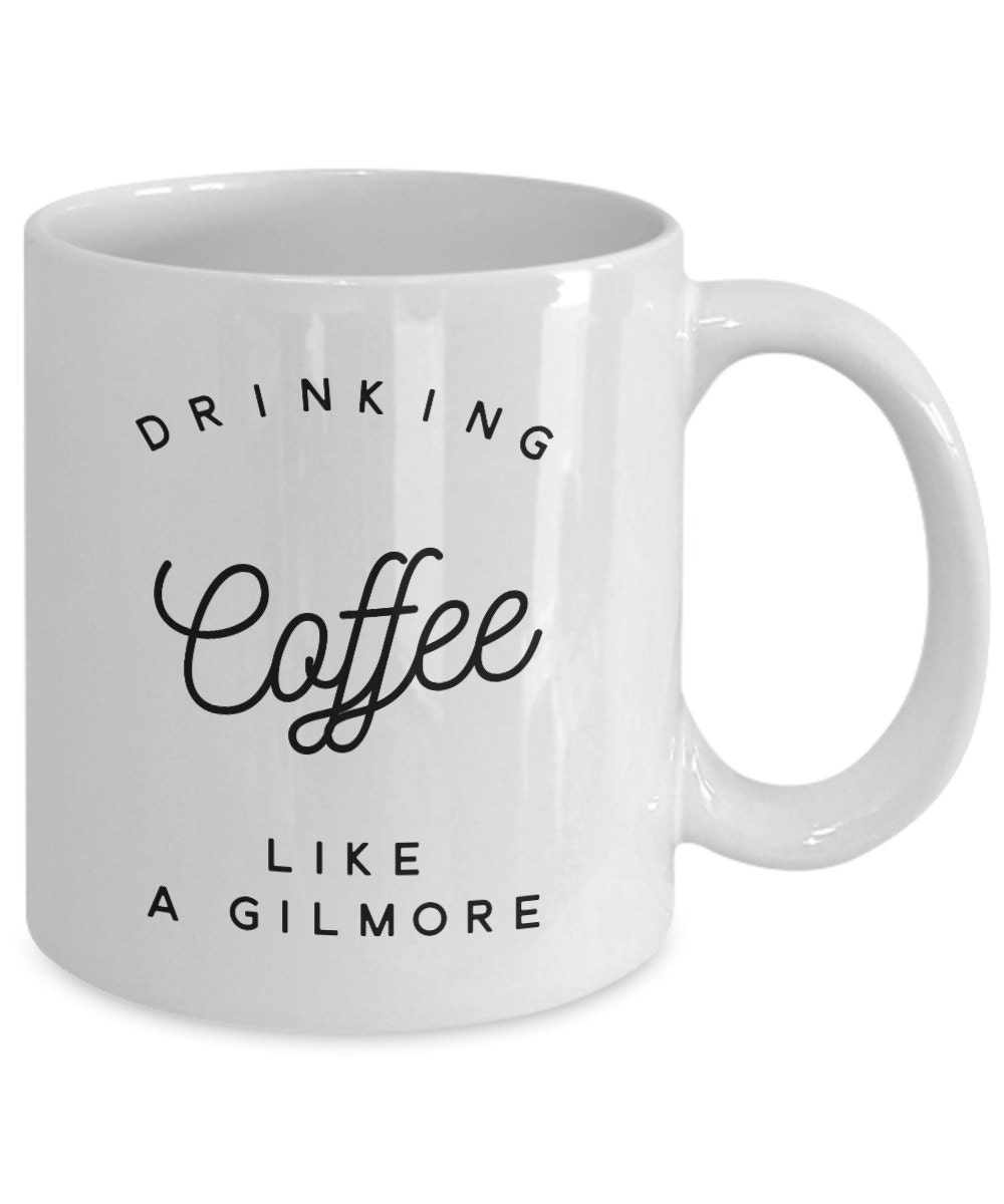 gilmore girls coffee cup