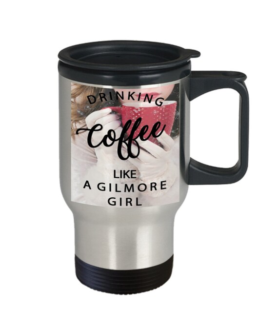 gilmore girls travel mug