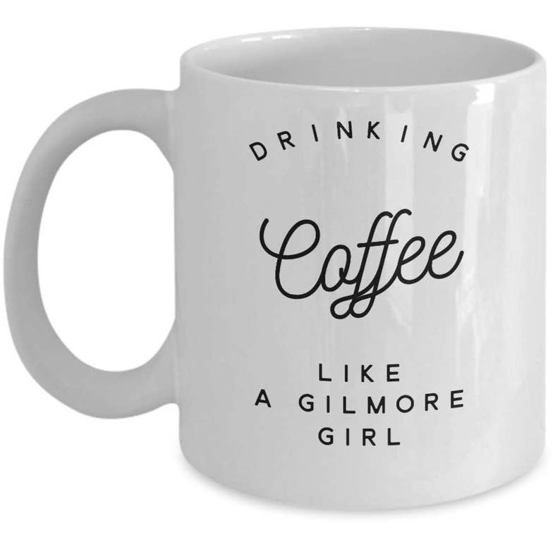 gilmore girls mug