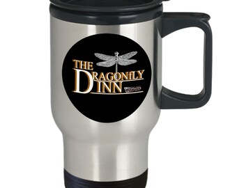 Gilmore Girls Travel Mug | The Dragonfly Inn | Gilmore Girls Mug | Gilmore Coffee Mug | Gilmore Girls Gift | Gilmore Travel Mug | Version 2