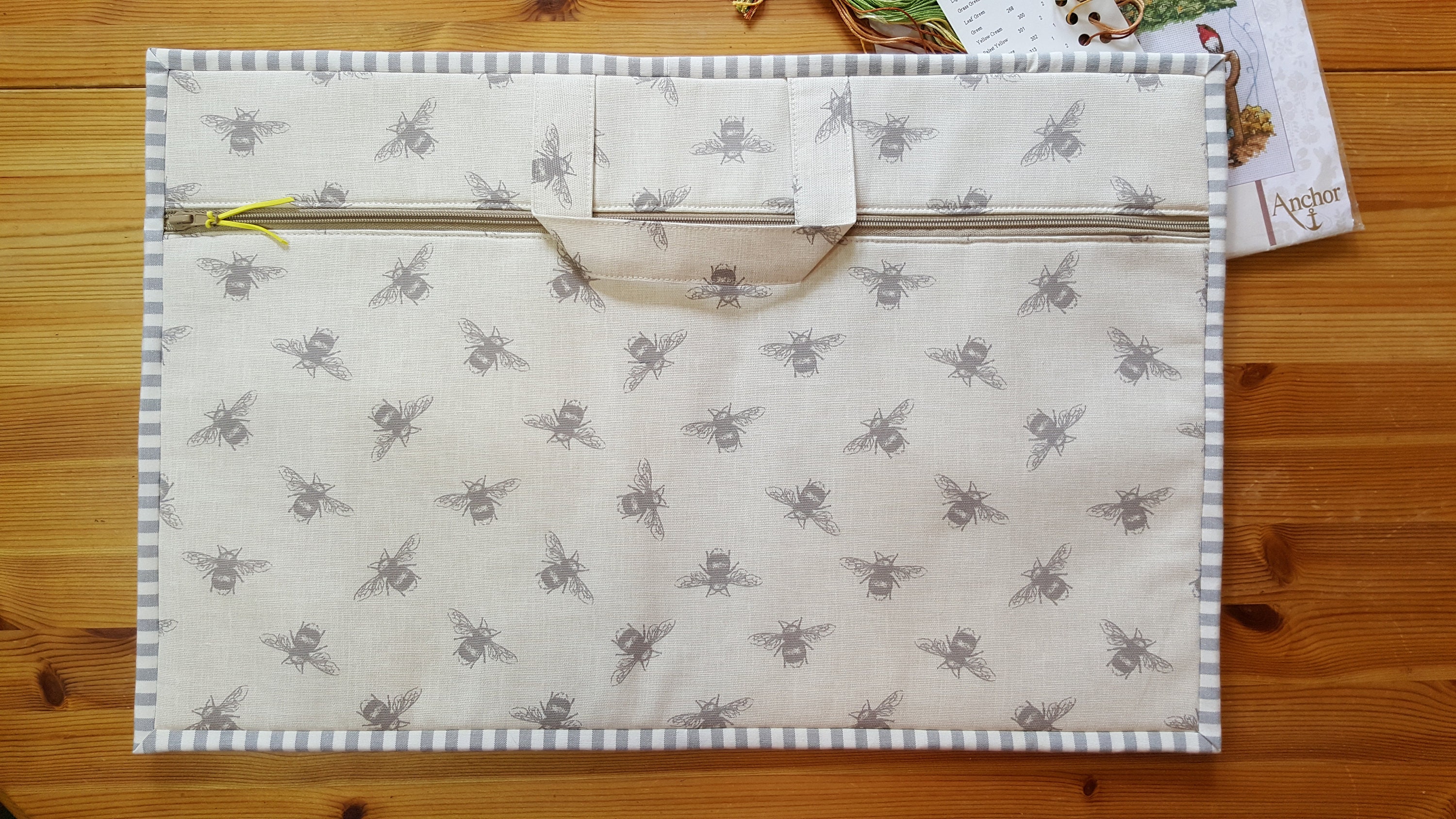 Custom Q Snap Frame Cross Stitch Case / Cross Stitch Project Etsy